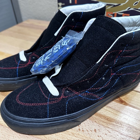 NEW Vans Vault X Taka Hayashi DIY HI VLT LX half cab Men's Size 9.5 - Picture 6 of 12